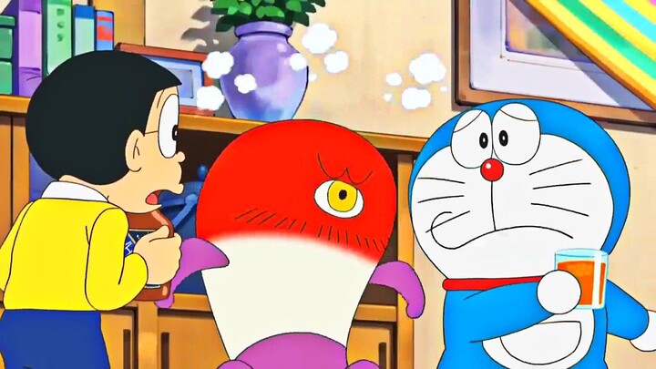 Nobita Memanggil Alien