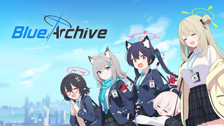 Blue Archive the Animation - Tập 3 [Việt sub]