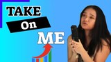 A-HA | Take On Me | Denise Gonzales -Cover | Reaction