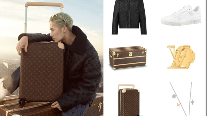 王嘉尔LV全球全线代言人，到底穿了啥？