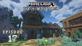 Rumah Untuk Kojel! - Minecraft Survival Eps. 17