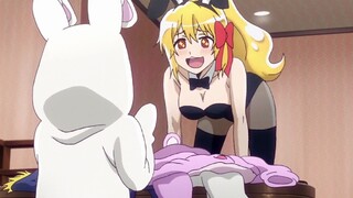 Slutty bunny girl, please calm down!