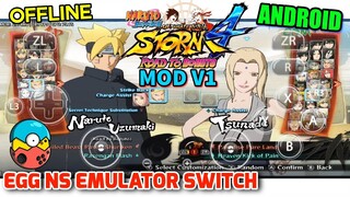 BORUTO MOD PACK V1 NARUTO STORM 4 DI HP ANDROID EGG NS EMULATOR