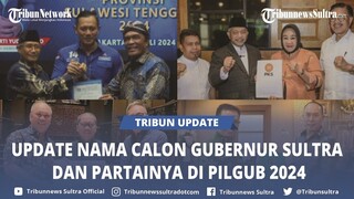 🔴 Update Calon Gubernur Sulawesi Tenggara dan Partainya di Pilgub Sultra 2024