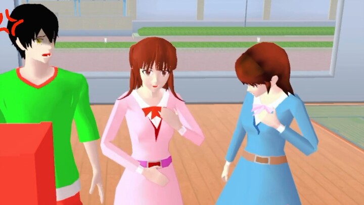 Sakura Campus Simulator: Choose A or B