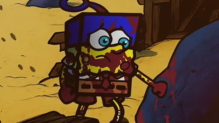 สงครามสปอนจ์บ็อบ - เวอร์ชันอินวินซิเบิลบับเบิล | เวอร์ชันสงครามไร้พ่าย |