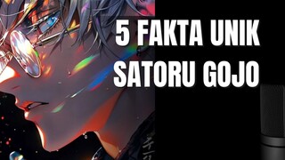 5 FAKTA UNIK SATORU GOJO