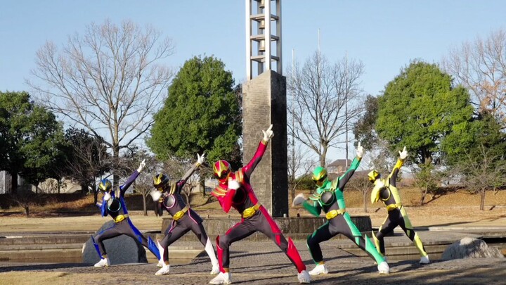 No.1 Sentai Gozyuger - NCOP (Version Maya Imamori)