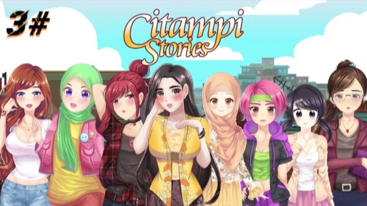 Citampi Stories, Meningkatkan Pertemanan Pak Tatang, & Bertemu Suster Cantik