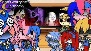 (🇸🇦/🇺🇸)poppy playtime react to funny videos(part1/?)gacha life/gacha club