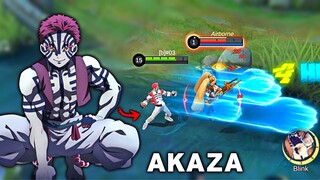 AKAZA in Mobile Legends 😲