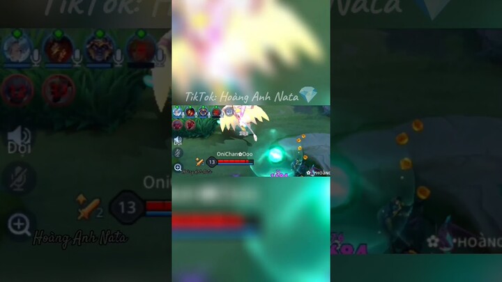 Nata đi rừng như bấttt tử vậy....😳😳 #aov #natalya #lienquanmobile #hoanganhnata #arenaofvalor