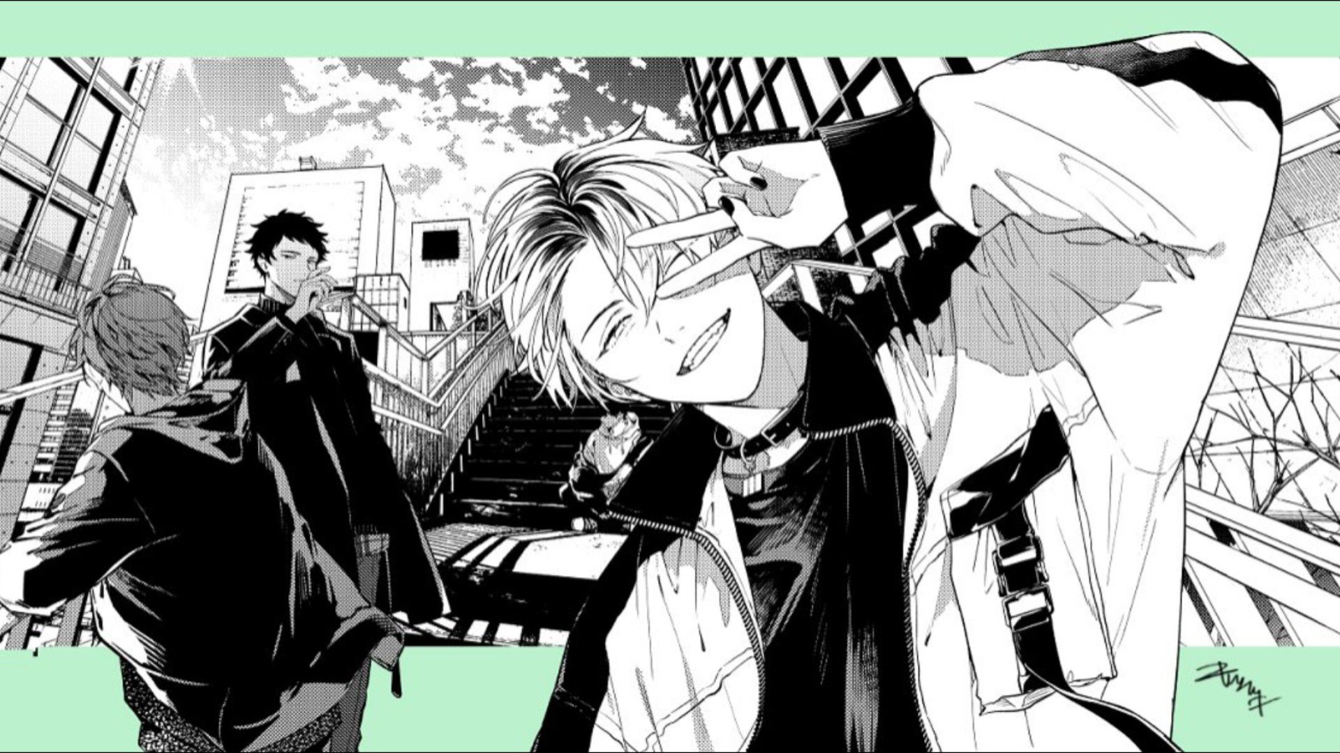 Given Hiiragi Mix [English Sub] - BiliBili