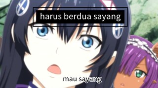giliran dikasih berdua malah loyo 💦💦🔥🔥 khusus 18
