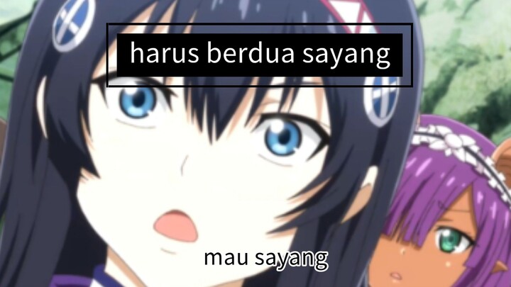 giliran dikasih berdua malah loyo 💦💦🔥🔥 khusus 18