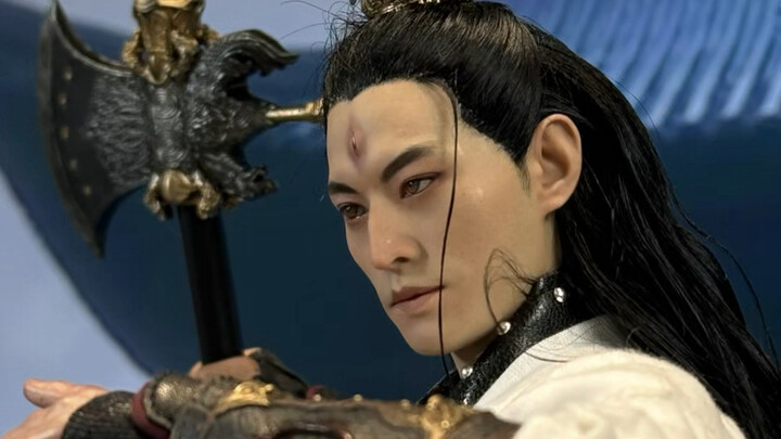 Do you think the customized Erlang Shen worth more than 4,000 yuan is worth it?