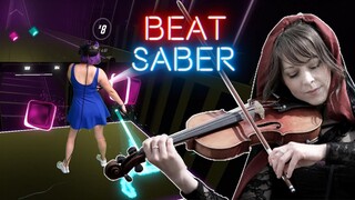 Lindsey Stirling – Shatter Me [BEAT SABER]