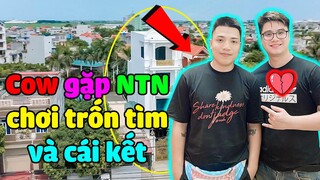 VLog : Cow TV Và Kelly Gaming HùngAkira Lần Đâu Gặp NTN VLog, Thử Thách Chơi Trốn Tìm Thắng 10 Triệu