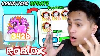 Pet Simulator X - ROBLOX - SILVER DRAGON sa Cristmas Update