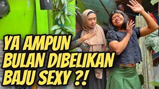 BULAN BERCITA" MENJADI PRAMUGARI !!!
