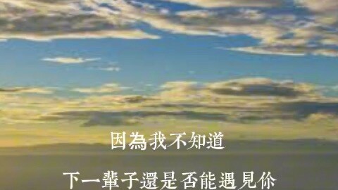 เพลง 只是太爱你