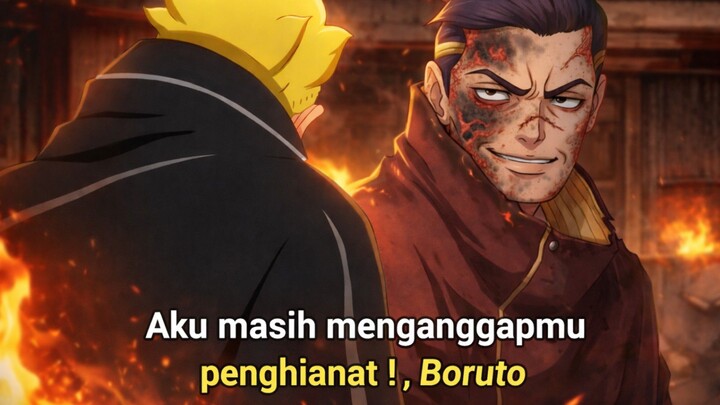 APAKAH KOBU AKAN BERTERIMAKASIH PADA BORUTO ? | PEMBAHASAN BORUTO CHAPTER 31