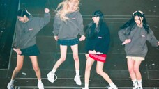 Ending三部曲,开场直接嗨到爆!BLACKPINK演唱Boombayah+Yeah yeah yeah+stay
