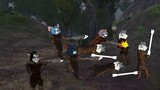 Tom and Jerry × Grup Pertempuran Kavaleri dan Pedang Dimulai (Bab Terakhir)