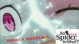All of Kumoko's Evolution in Opening "Kumo Desu Ga, Nani Ka?"