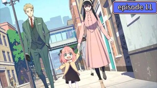 spy x family tagalog (episode 11 Dub)