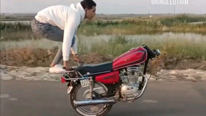 Rare motorcycle