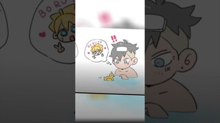 Cute and Funny pictures in Naruto/Boruto ❤️🥰 #animeshorts #anime #naruto #boruto