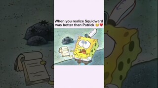 NEVER JUDGE Squidward 💔🥲 #shorts #fypシ #fyp #fypシ゚viral  #viral #spongebob