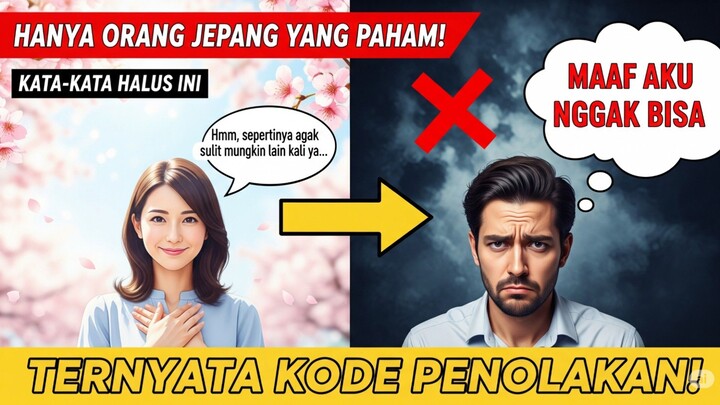 RAHASIA TERBONGKAR! Inilah Alasan Kenapa Cewek Jepang Susah Bilang 'Tidak'!
