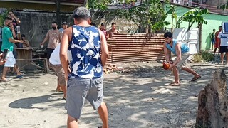 nuod muna tropa vs dayo.. olats tropa