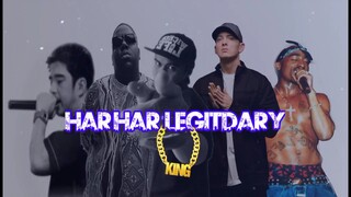 Legitdary Bye-Harhar