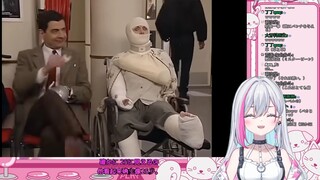 日本樱花妹看《憨豆教你如何快速排隊》