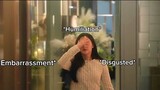 Haein stalking Hyunwoo for 1min 47 sec straight| Queen of tears| Kim Soohyun and Kim Jiwon