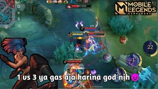 padahal musuh lembek² malah hard game😭 ~ Mobile Legends