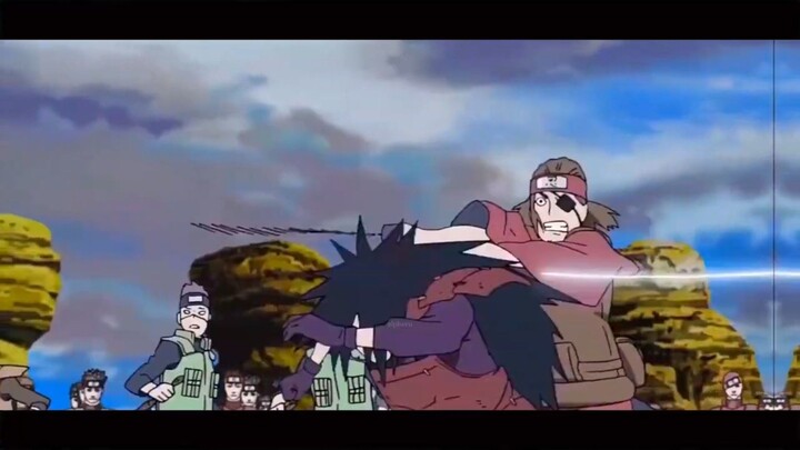 Kedatangan Madara di perang shinobi