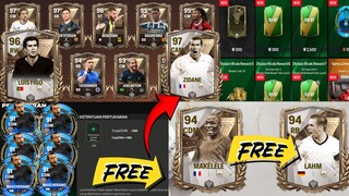 UPDATE BRUTAL HARI INI! MASCHERANO DAN ICON CENTURIONS GRATIS! HADIAH RIVAL DIVISI RESET FC MOBILE!