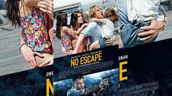 No Escape (2015) SUB INDO Sub Indo