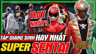 SUPER SENTAI: Xếp Hạng Tập Phim Giáng Sinh Hay Nhất - Go-Busters | meXINE