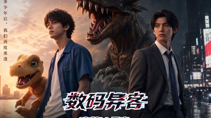 Tự tay làm phim điện ảnh live-action “Digimon”, mất 2 tuần với 50.000 điểm, tổng thời lượng dự kiến 