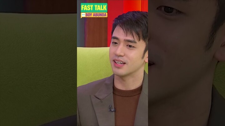 Maginoo na medyo bastos? #shorts | Fast Talk with Boy Abunda