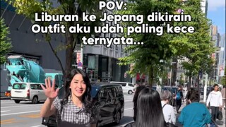 ORANG JEPANG MAH KECE-KECE FASHION NYA