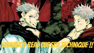 Sukuna's Real Cursed Technique And How It Works!! Jujutsu Kaisen Discussion!