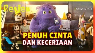 IF (imaginary friend) - MOVIE REVIEW, Kisah Mengharukan Penuh Imajinasi dan Harapan!