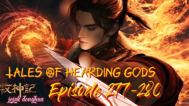 🔔Episode 277-280🔔Qinmu memperoleh Batu asal Primordial besar💎🙀Tales Of Hearding Gods 🐉🔥🔥🔥🔥
