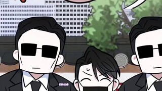 New Comic丨After being tricked back home, Heimao was sent away by his father?! ~#End